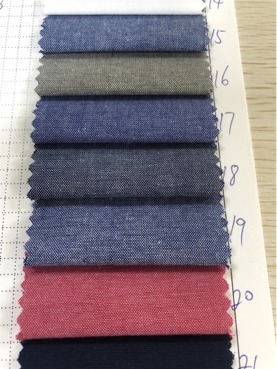 ZJ-XBZ 20632-1009 21精品高密青 成份：50%棉 50%滌  側面照